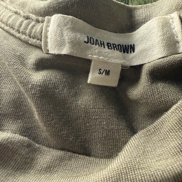 NEW Joah Brown Sage Boyfriend Tee $84 - Picture 10 of 10